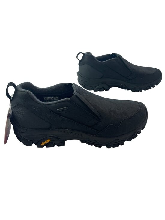 Merrell Coldpack 3 Thermo Moc Waterproof Shoes Black Outdoor Mens Sz 10M $160NIB